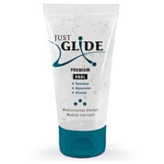 BH Just Glide Premium analni silikonski lubrikant 50 ml