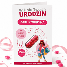 4U Sklepopyrinova rođendanska čestitka s kapima sreće od