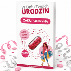 4U Sklepopyrinova rođendanska čestitka s kapima sreće od