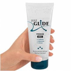 BH Just Glide Premium analni silikonski lubrikant 200 ml