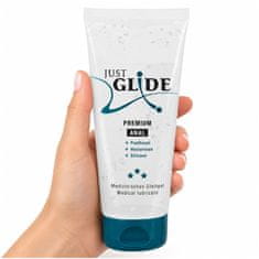 BH Just Glide Premium analni silikonski lubrikant 200 ml