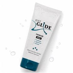 BH Just Glide Premium analni silikonski lubrikant 200 ml