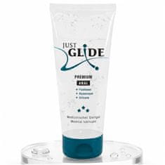 BH Just Glide Premium analni silikonski lubrikant 200 ml