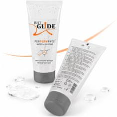 BH Just Glide Performance hibridni lubrikant na bazi vode i silikona 200 ml