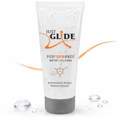 BH Just Glide Performance hibridni lubrikant na bazi vode i silikona 200 ml