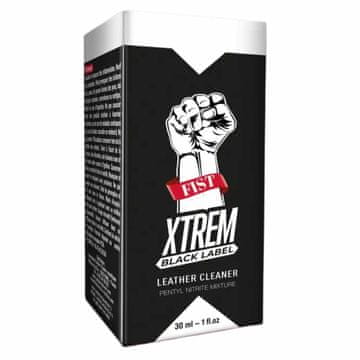 Poppers sredstvo za čišćenje kože Fist Xtrem Black Label 30 ml - sredstvo za čišćenje kože