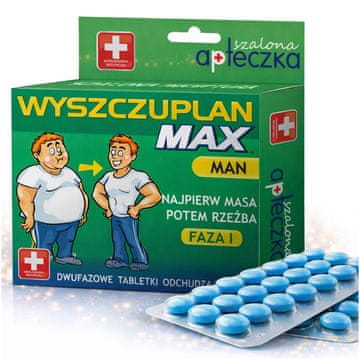 Mo Wyszczuplan Max Man čokoladne tablete 30 g - idealne za poklon