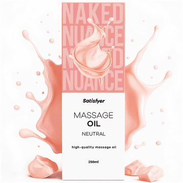 Satisfyer Neutral ulje za masažu bez mirisa 250 ml