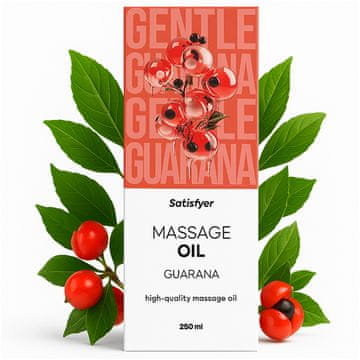 Satisfyer Guarana 250 ml mirisno ulje za masažu s guaranom