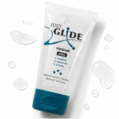 BH Just Glide Premium analni silikonski lubrikant 50 ml