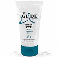 BH Just Glide Premium analni silikonski lubrikant 50 ml