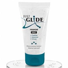 BH Just Glide Premium analni silikonski lubrikant 50 ml