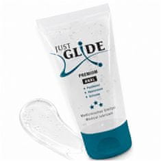 BH Just Glide Premium analni silikonski lubrikant 50 ml
