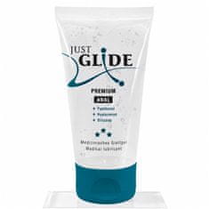 BH Just Glide Premium analni silikonski lubrikant 50 ml