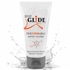 BH Just Glide Performance hibridni lubrikant na bazi vode i silikona 50 ml