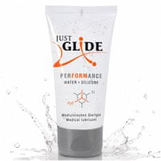 BH Just Glide Performance hibridni lubrikant na bazi vode i silikona 50 ml