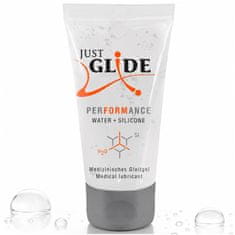 BH Just Glide Performance hibridni lubrikant na bazi vode i silikona 50 ml