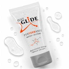 BH Just Glide Performance hibridni lubrikant na bazi vode i silikona 50 ml