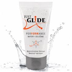 BH Just Glide Performance hibridni lubrikant na bazi vode i silikona 50 ml