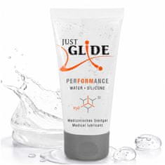 BH Just Glide Performance hibridni lubrikant na bazi vode i silikona 50 ml