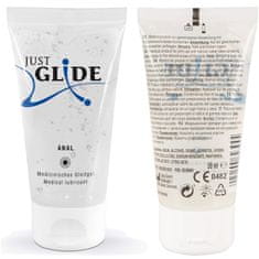 BH Just Glide Anal veganski analni lubrikant na bazi vode 50 ml