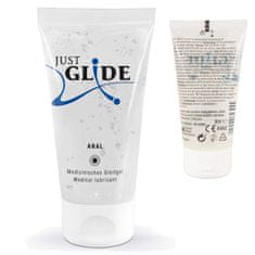 BH Just Glide Anal veganski analni lubrikant na bazi vode 50 ml