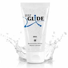 BH Just Glide Anal veganski analni lubrikant na bazi vode 50 ml