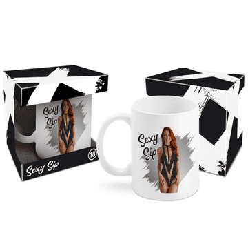 GS Čarobna termo šalica sa ženom koja se svlači 300 ml Sexy Sip Women