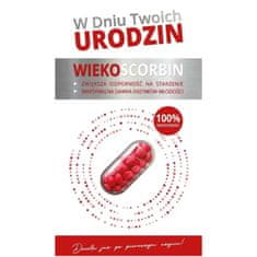 4U Wiekoskorbin rođendanska čestitka - Dodatak mladosti i dobrog humora