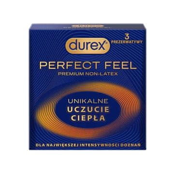 Durex 3 Perfect Feel ultra tanka kondoma bez lateksa za bolju toplinu tijela