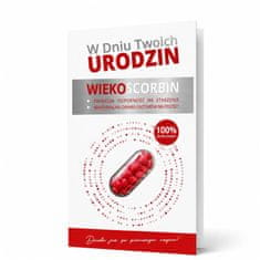 4U Wiekoskorbin rođendanska čestitka - Dodatak mladosti i dobrog humora