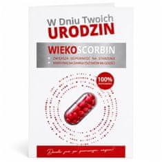 4U Wiekoskorbin rođendanska čestitka - Dodatak mladosti i dobrog humora