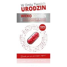 4U Wiekoskorbin rođendanska čestitka - Dodatak mladosti i dobrog humora