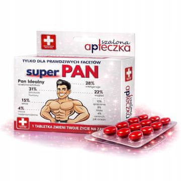 Mo Smiješne Super Pan tablete čokoladne dražeje Ludi poklon za prvu pomoć