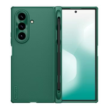 Nillkin maskica za Samsung Galaxy Z Fold7, matirana, s olovkom, zelena