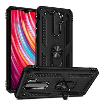 GS Oklopna futrola za Xiaomi Redmi Note 8 Pro, Nox Case Ring, crna