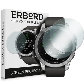 Overboard 2x kaljeno staklo za Garmin Fenix 7, staklo