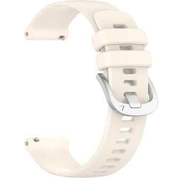 GS Univerzalni silikonski remen 18 mm, bež