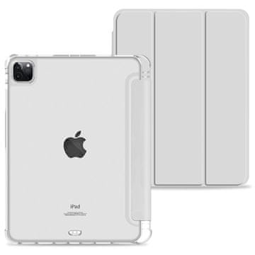 GS Futrola za iPad Pro 11" M2 2022 / M1 2021 / 2020 / 2018, Smartcase Hybrid, s držačem za olovku, siva