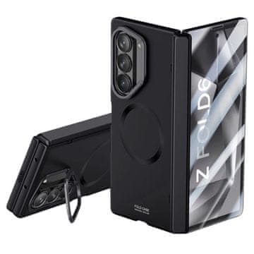 GS Futrola za Samsung Galaxy Z Fold6 5G, sa stalkom, za MagSafe, crna