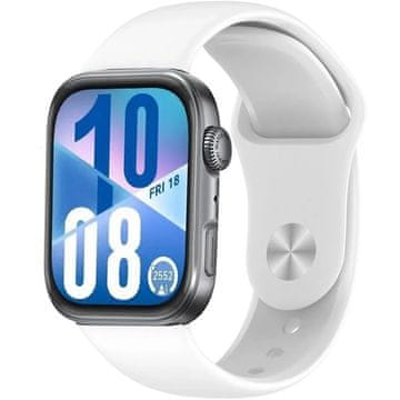 GS Silikonski remen za Huawei Watch Fit 4 / 4 Pro / 3, bijeli