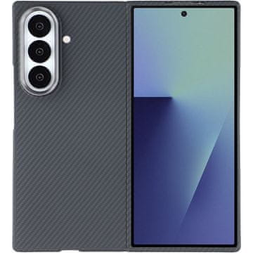 GS Futrola od aramidnih vlakana za Samsung Galaxy Z Fold7 za MagSafe, crna