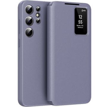 GS Futrola-novčanik za Samsung Galaxy S26 Ultra Smart View, ljubičasta