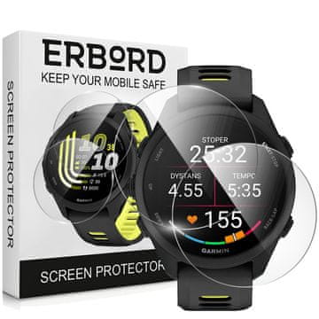 Overboard 2x kaljeno staklo Garmin Forerunner 170 43 mm, staklo