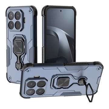 GS Oklopna futrola za Xiaomi 17T Pro, prsten za stalak, plava