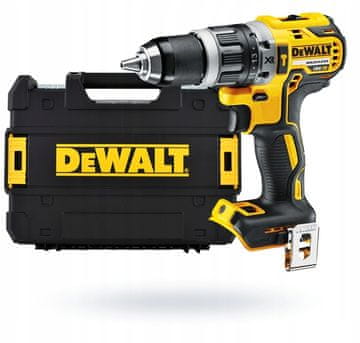 DeWalt XR 18V 0*AH AKUMULATORSKA ČEKIĆNA BUŠILICA/ODVIJAČ TSTAK