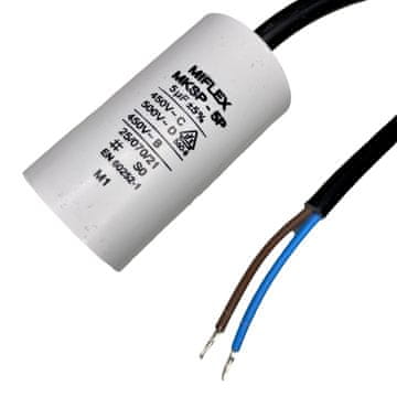 Flex 5uF 450V motorni kondenzator POLISH