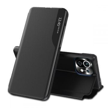 GS Preklopna futrola za Xiaomi Mi 11 Lite / Mi 11 Lite 5G / 11 Lite 5G NE, Smart View, crna
