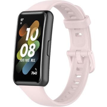 GS Silikonska traka za Huawei Band 7, roza