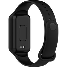 GS Silikonski remen za Xiaomi Amazfit Band 7, crni
